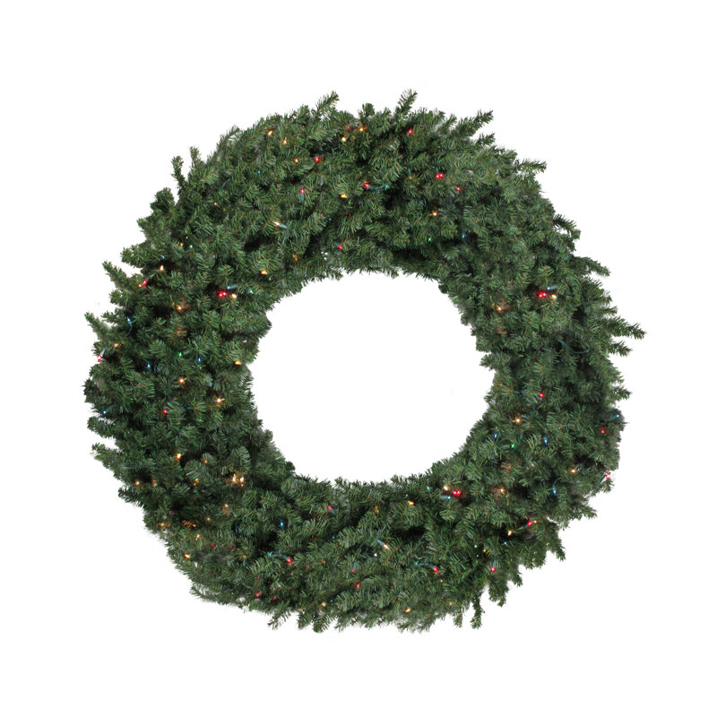 Colorado Pine 60-Inch Unlit Artificial Christmas Wreath