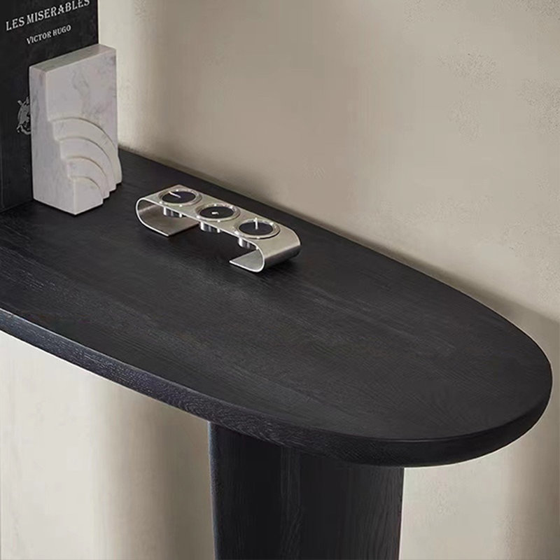 Minimalist Retro Console Table, 29.53" H x 39.37" W x 15.75" D