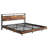 Khemis Floating Bed Frame with LED Lights and  Charging Station-1235244602-1235244614