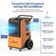 Déshumidificateur industriel AVAHUM 320 pintes, technologie anti-corrosion pour 8 000 pieds carrés