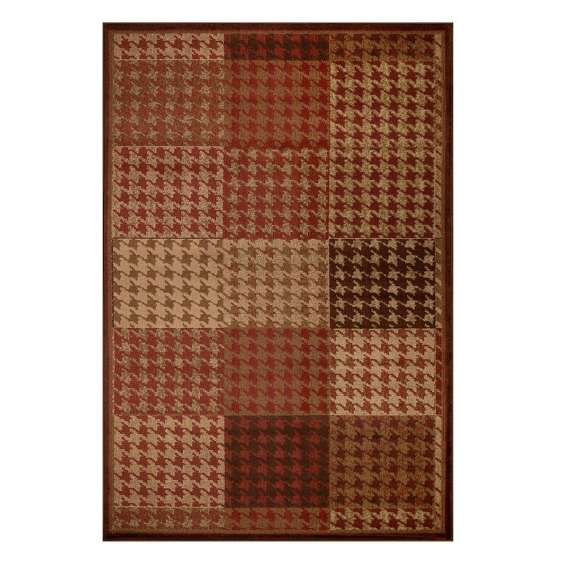 Tapis tissé à la machine Ashtun, Rectangulaire 8 pi x 10 pi