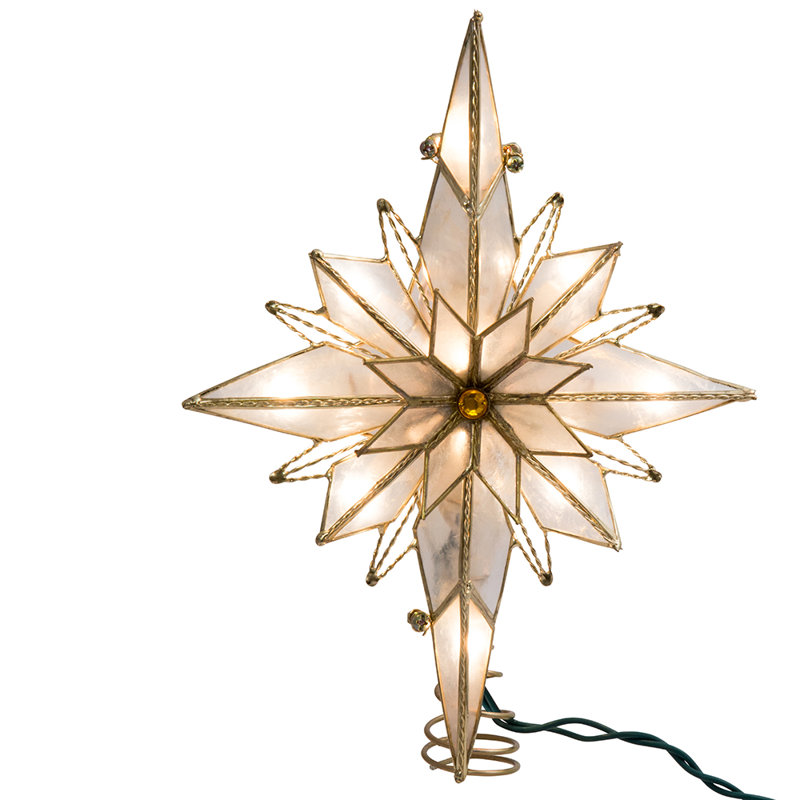 Bethlehem Star Tree Topper