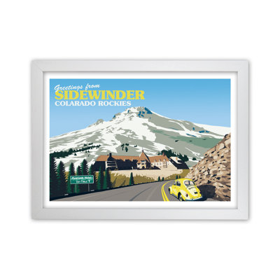 Overlook Hotel by Richard O'Neill - Print