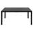 U-Style Outdoor Table And Chair - Modern, For Patio, Balcony, Backyard, Seats 6 Modern Steel Compilation ,-2056689757