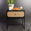 Honebein 50.2 cm W Bedside Table