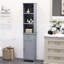 Aadhith Freestanding Linen Cabinet-1315790438