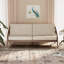 186.4Cm Corduroy Standard Sofa-2143137201
