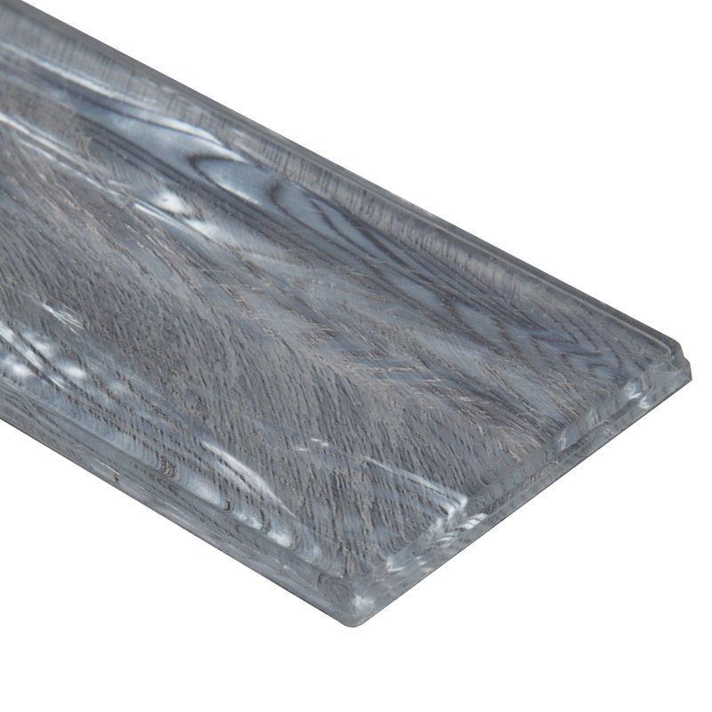 Elaris Subway 3 in. x 12 in. Glossy Glass Mosaic Wall Tile, Shimmer
