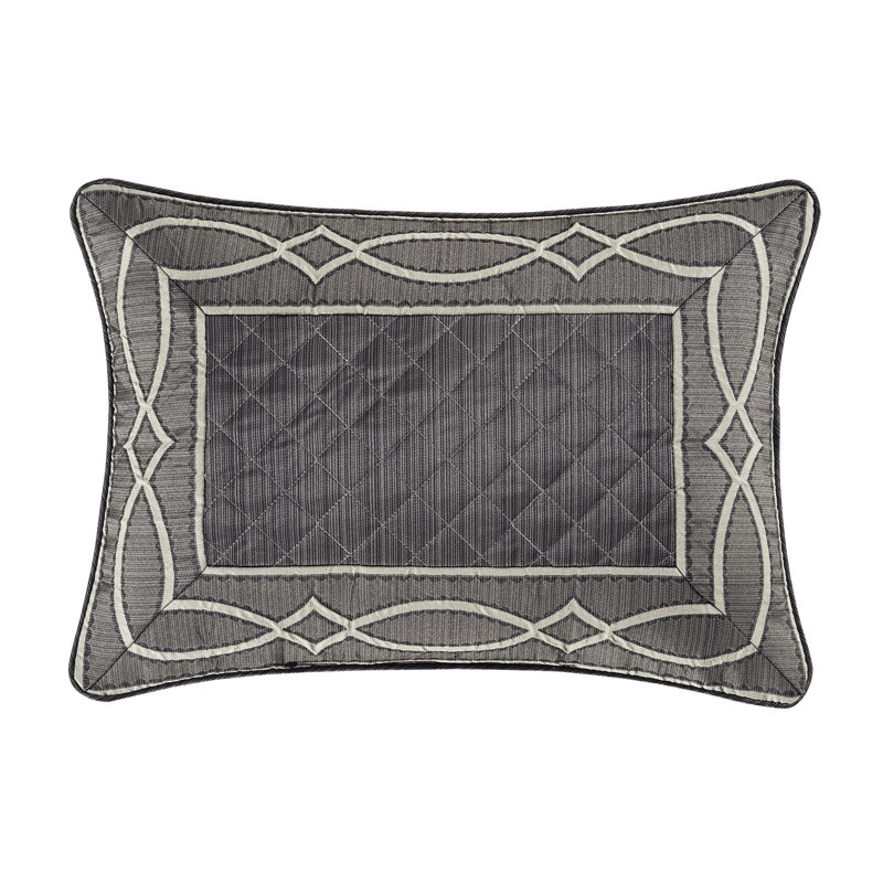 Coussin décoratif Deco - Charcoal Boudoir