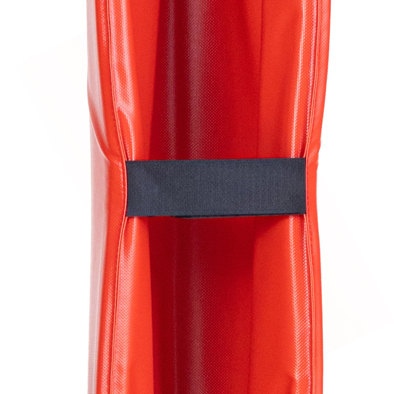 Rembourrage durable de 71 "pour poteau de basketball rond de 2 x 6,3", poteau rond 4,5 x 4,5 "