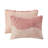 Cassie Blush Multi Trahan Ombre Shaggy Faux Fur 3-Piece Full/Queen Duvet Cover Set-97902372
