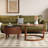 Round Nesting Coffee Table With Drawer