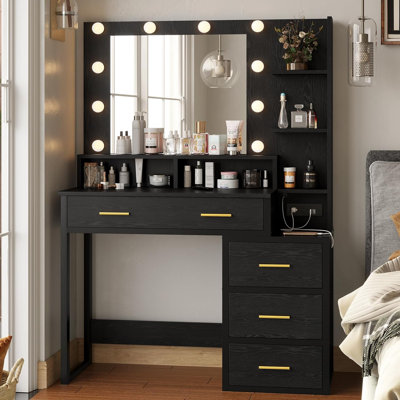 Malaisia Vanity Set with Mirror