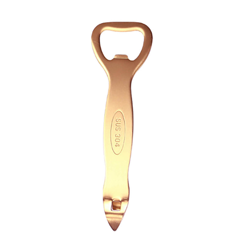 Ouvre-bouteille d'eau en acier inoxydable 1pc, C