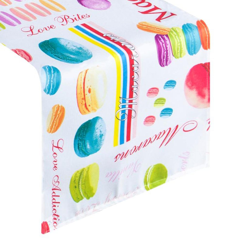 Tablecloth Duo 40X140 Cm Multicolor