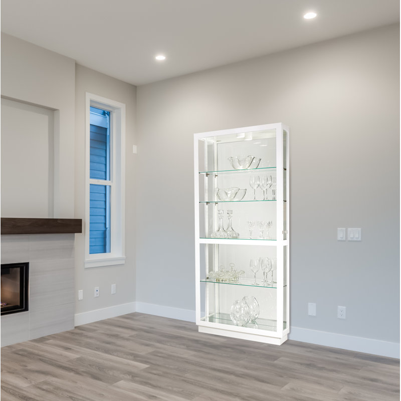 Display Cabinet, Gloss White