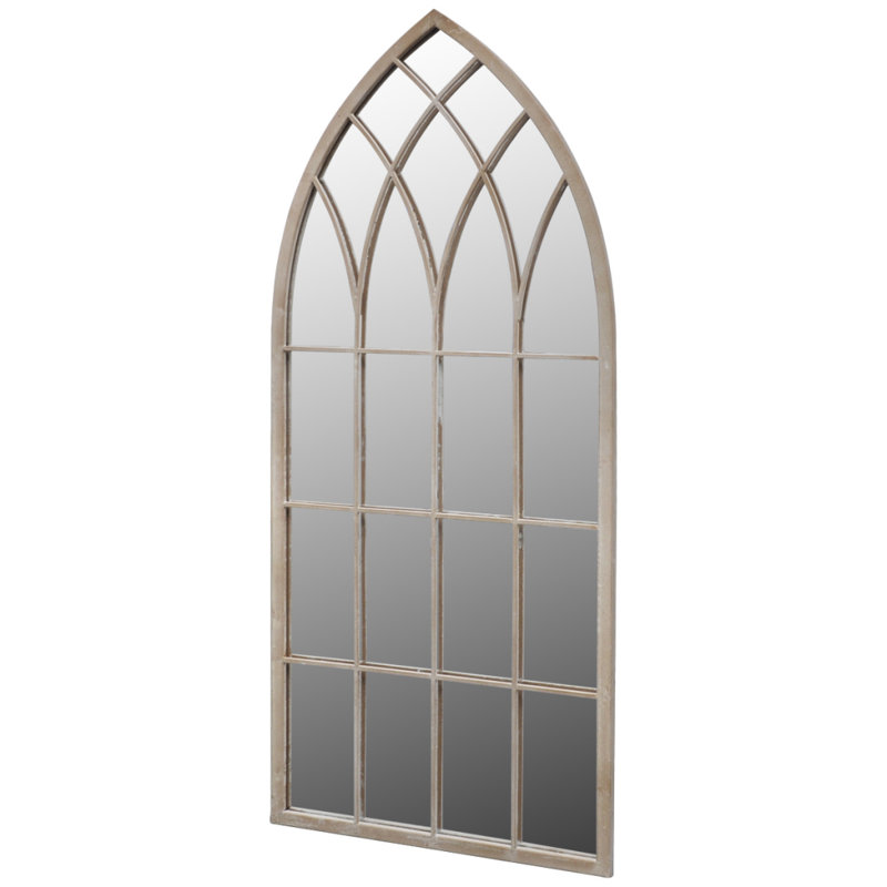Iron Flat Floor Mirror