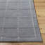 Tapis bleu touffeté à la main Mallory-729433040