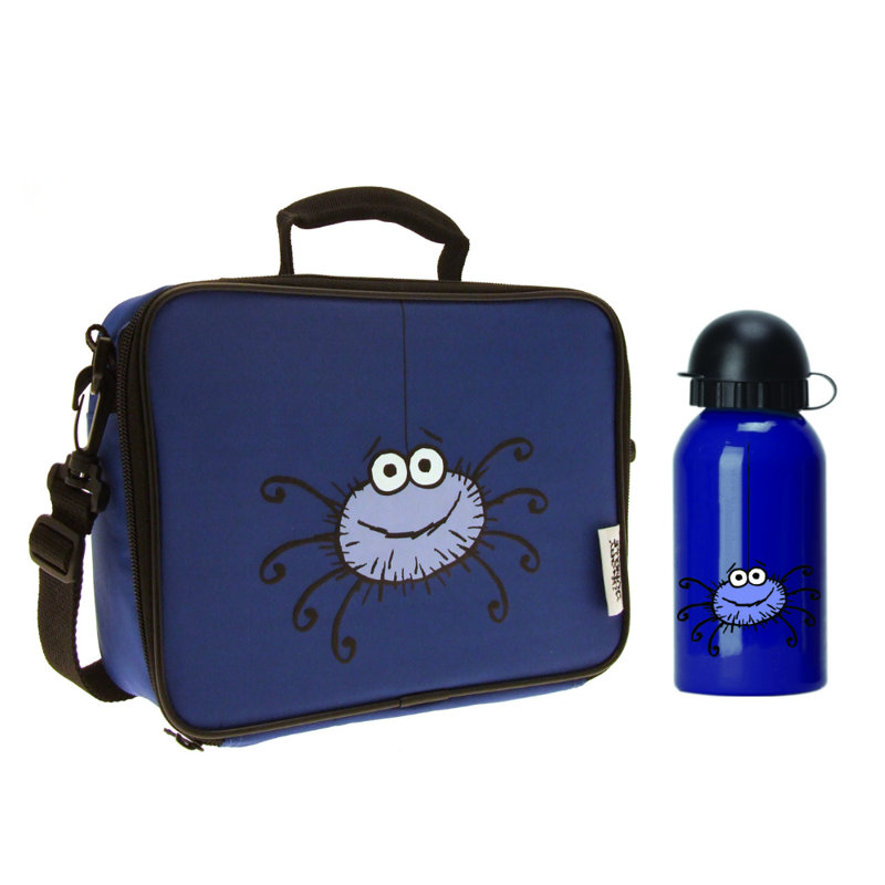 Spider 2 Piece Picnic Backpack Set