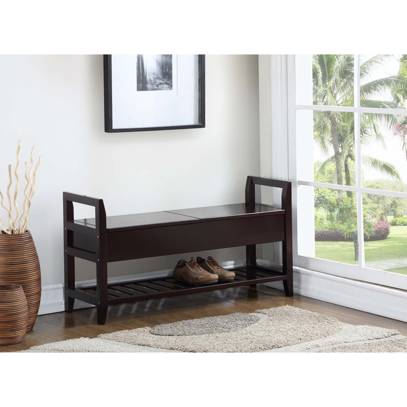 4 Pair Shoe Storage Bench