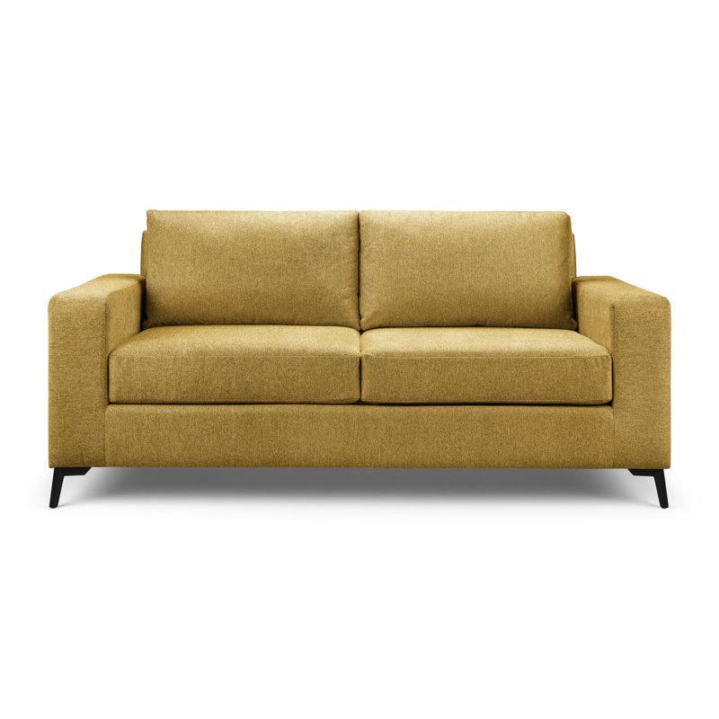 Adilkhan 3 Seater Sofa, Mustard