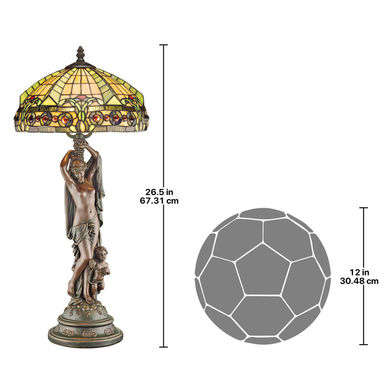 Goddess Lucina Table Lamp