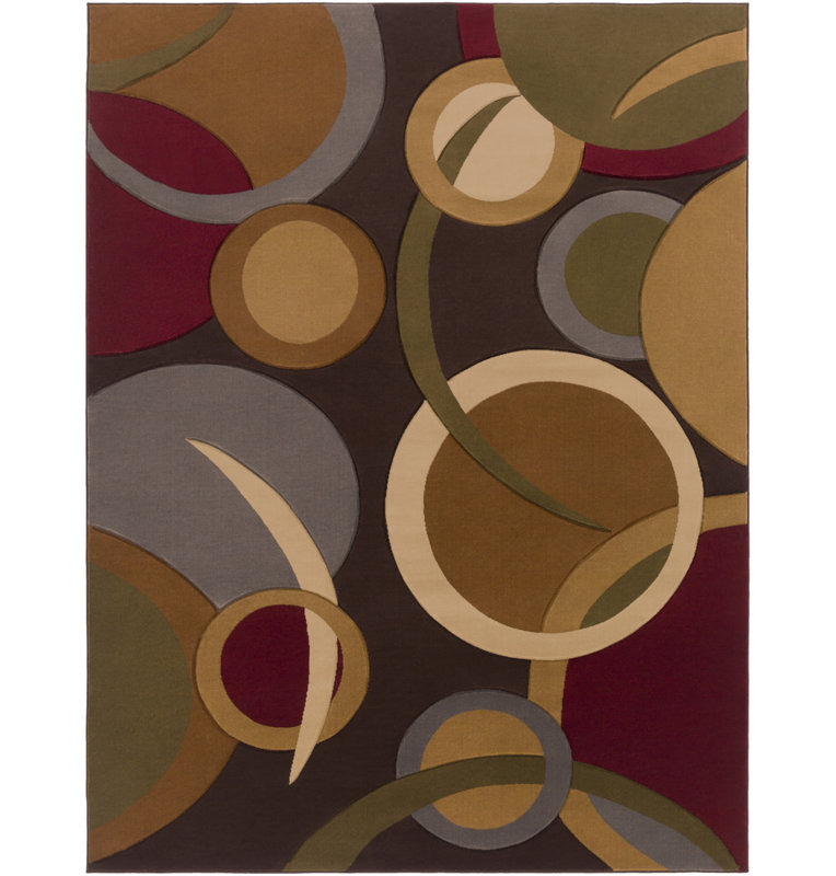Maire Abstract Indoor Rug, Rectangle 7'10" x 10'3"