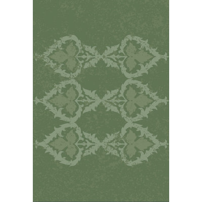 Seydou Chenille Abstract Indoor Rug