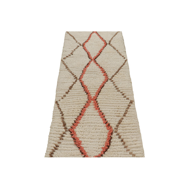 Wool Argyle Area Rug