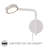 Elbo LED Swing Arm Sconce-85472042-85472044