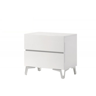 Table de chevet 2 tiroirs Modern