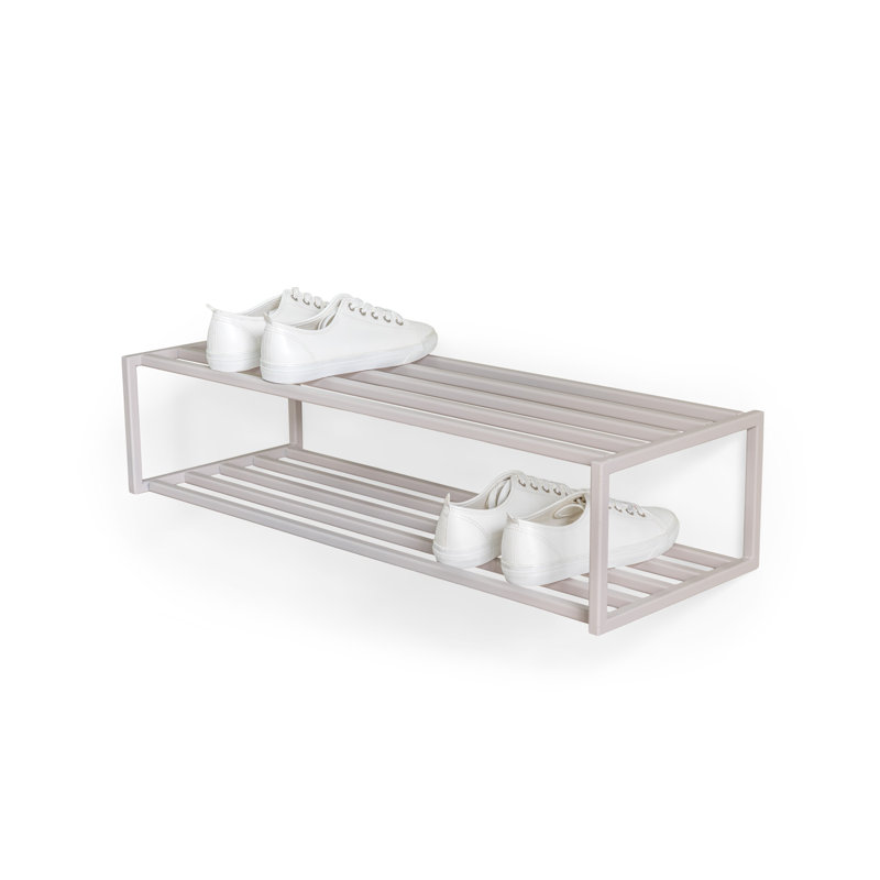 School 6 Pair Shoe Rack