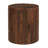 Mulvane Dark Brown One Drawer End Table