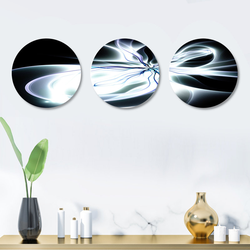 Ensemble de 3 décorations murales