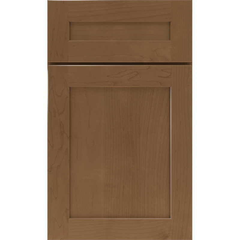 Dwelling Essentials Winterhaven Door Sample, Russet