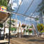 Serre en polycarbonate robuste de l 97,2 po x P 118,9 po
