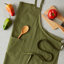 Solid Colour Linen Bib Apron-1680162014-1680126830