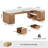85.8-Inch L-Shaped Executive Desk-1737358827