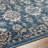 Pertek Allie Traditional Denim Area Rug-362704767
