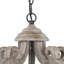 Luminaire suspendu de style lanterne de ferme à 3 lumières Ogburn-860314303