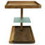 Lucera Solid Wood End Table
