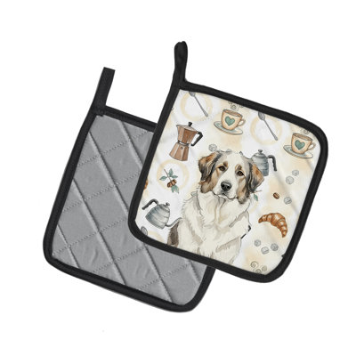 Paire de cafetières Badger