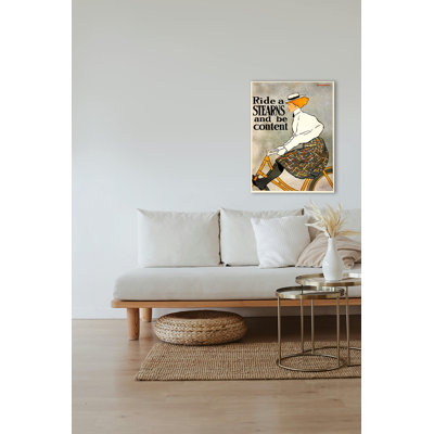 Affiche «Ride a Stearns» par Grotto Studios