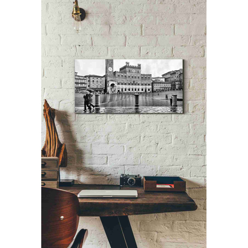 At Main - reproduction sur toile tendue, H 12 po x l 24 po x P 0,75 po