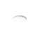 16-1/4 In. Round Undermount Bathroom Sink, No Overflow