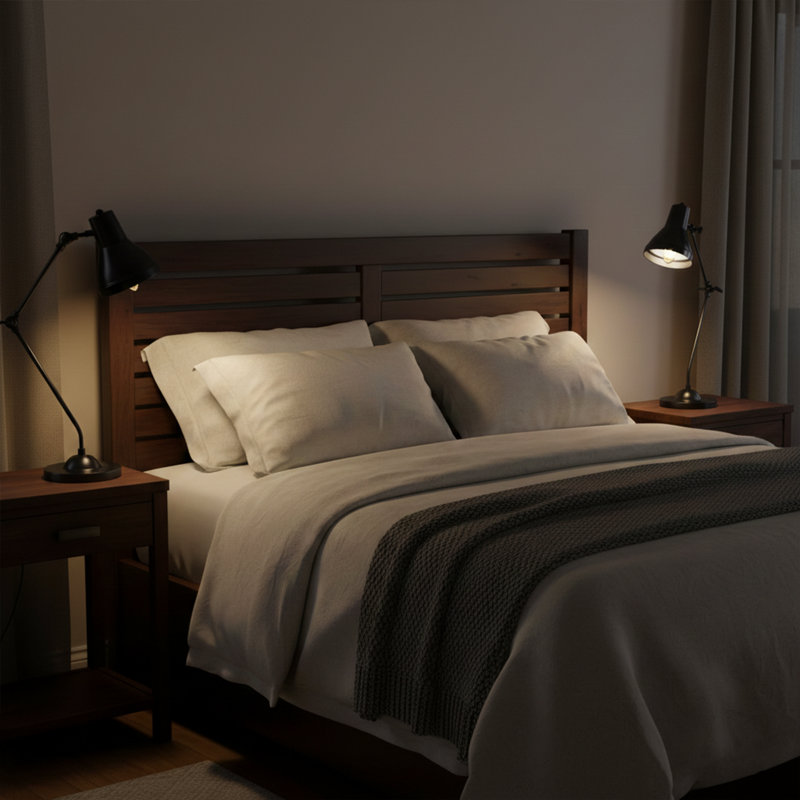 Lampe de travail Gideon, Encre