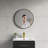 Cobin Metal Flat Wall Mirror-443947829