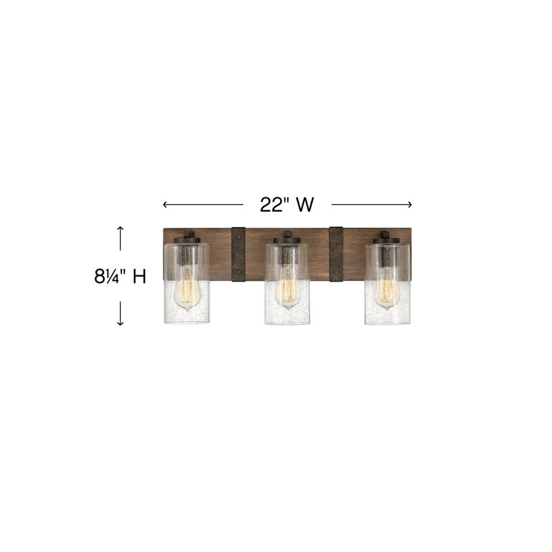 Sawyer Bath 3-Light Vanity Light