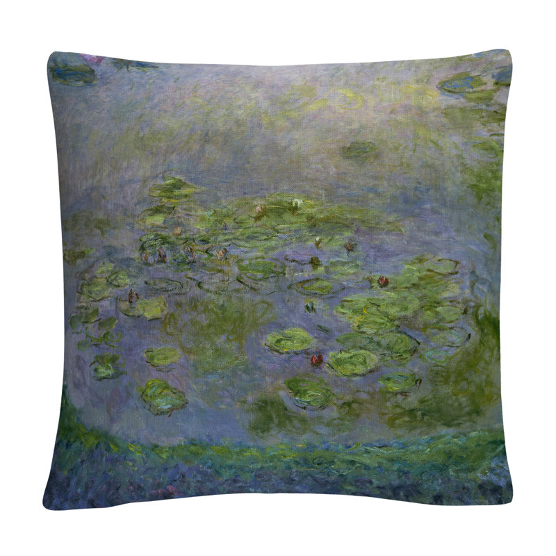 Coussin Claude Monet