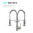 Commercial Kitchen Faucet With Pull Down Sprayer, Single Handle Single Lever Kitchen Sink Faucet